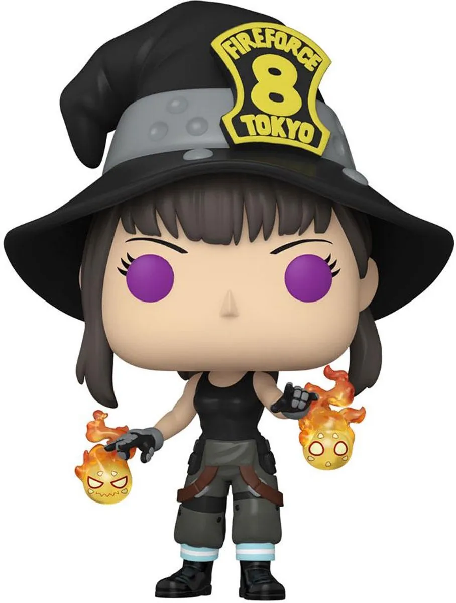 Funko Pop! Fire Force Maki #980 - Multi