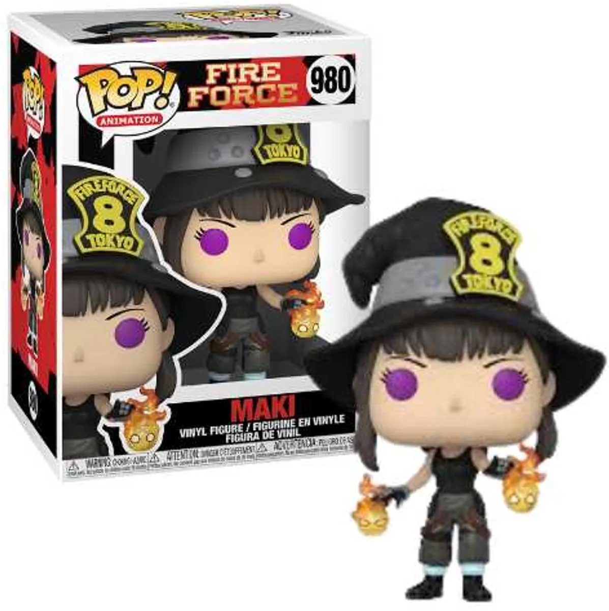Funko Pop! Fire Force Maki #980 - Multi