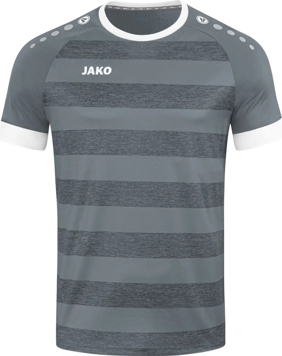 JAKO Celtic Melange Shirt Kinderen - Steengrijs 152
