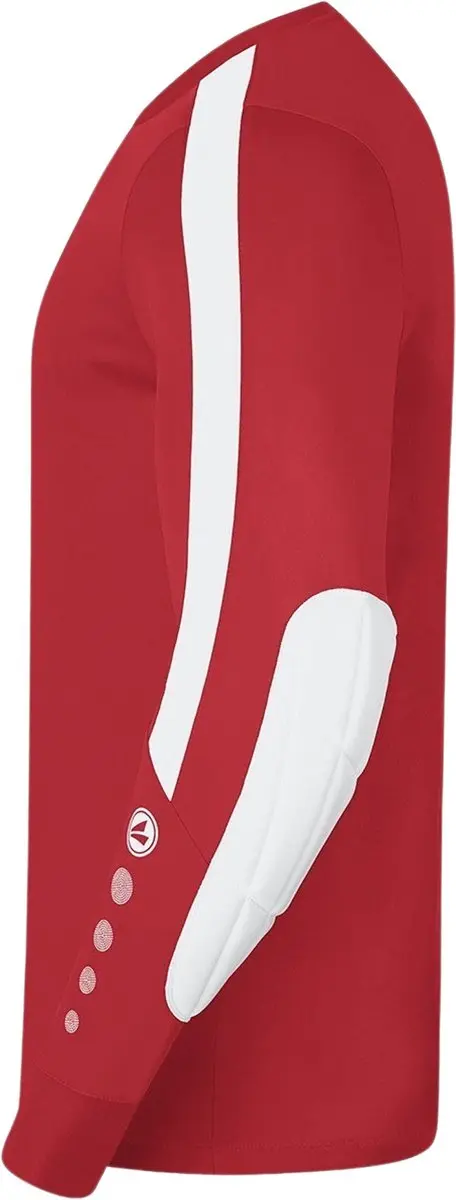 JAKO Power Keepersshirt Senior - Maat S - Rood/Wit