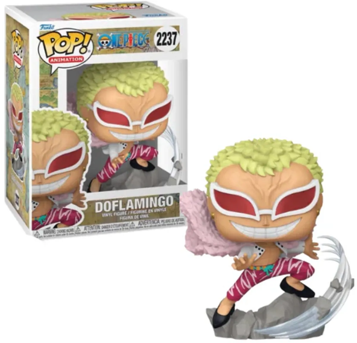 Funko POP! One Piece Doflamingo
