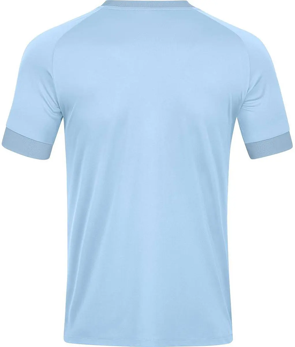 JAKO Pixel Shirt Korte Mouw Kinderen 152 - Lichtblauw