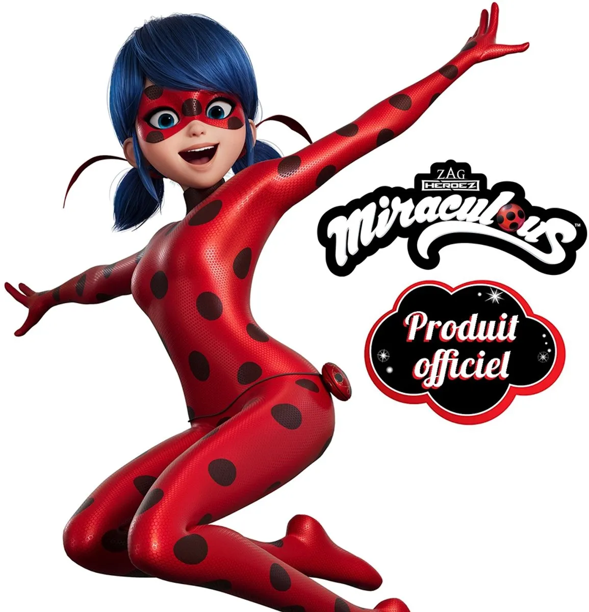 Bandai Miraculous Ladybug Transformatie Verkleedset - Meerkleurig
