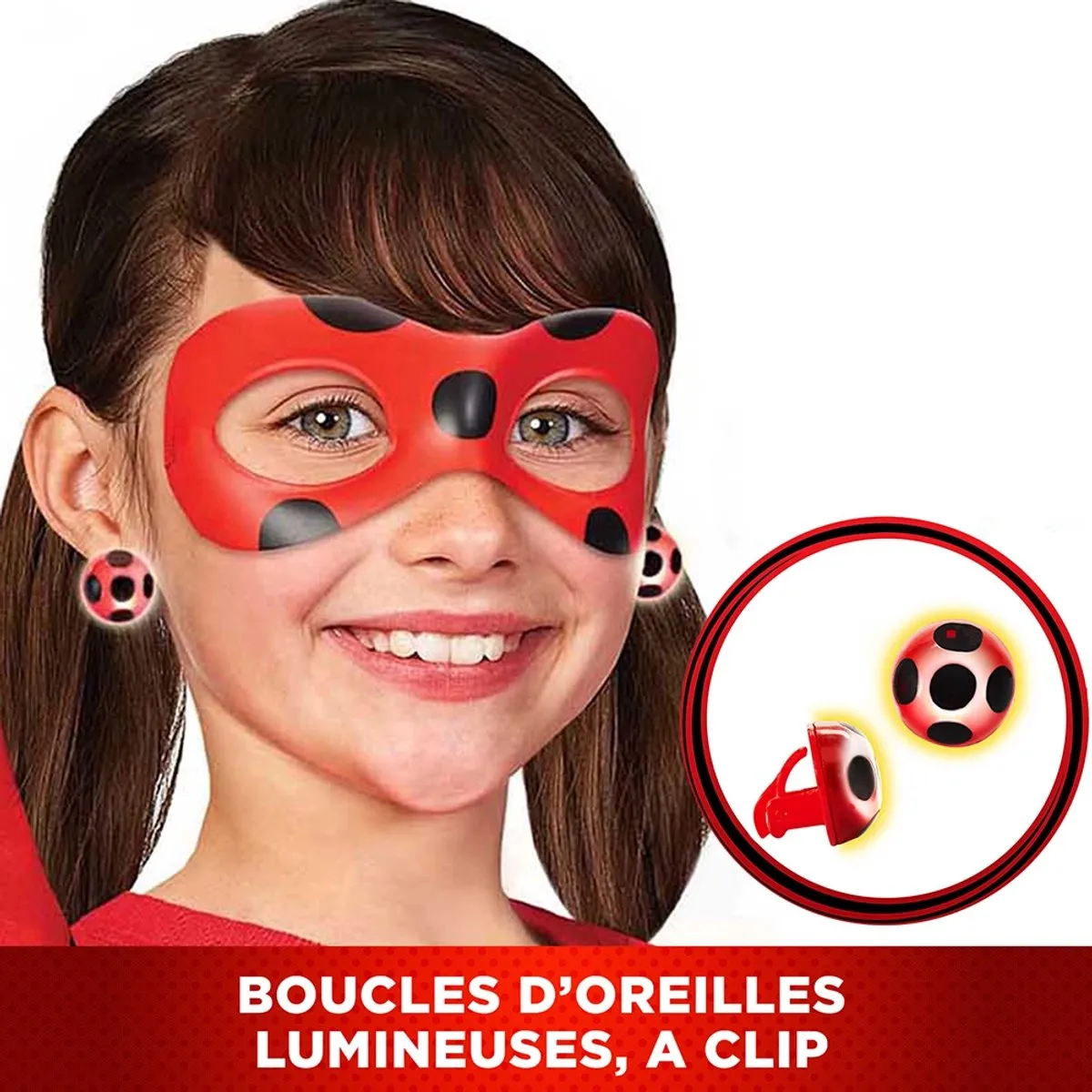 Bandai Miraculous Ladybug Transformatie Verkleedset - Meerkleurig