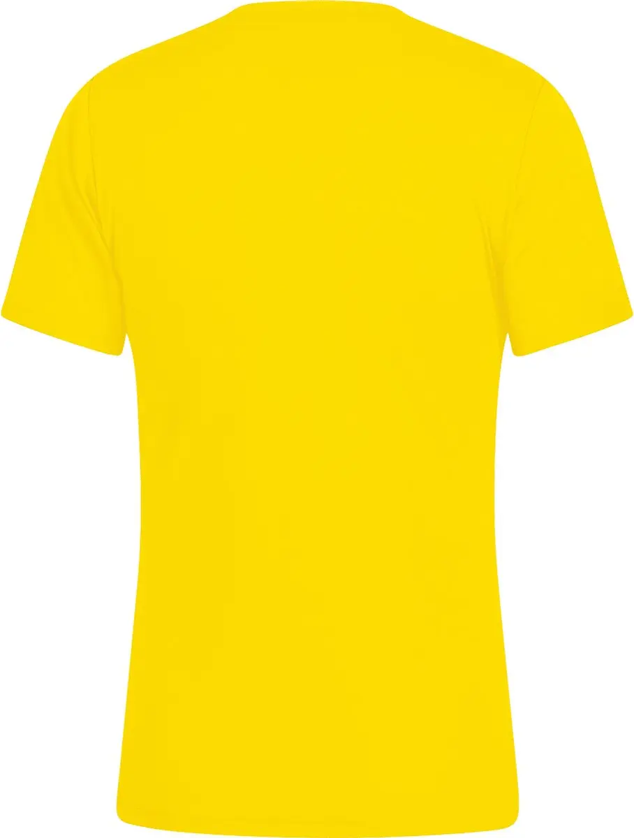 JAKO Power Shirt Dames Korte Mouw - Rood/Geel Maat 42