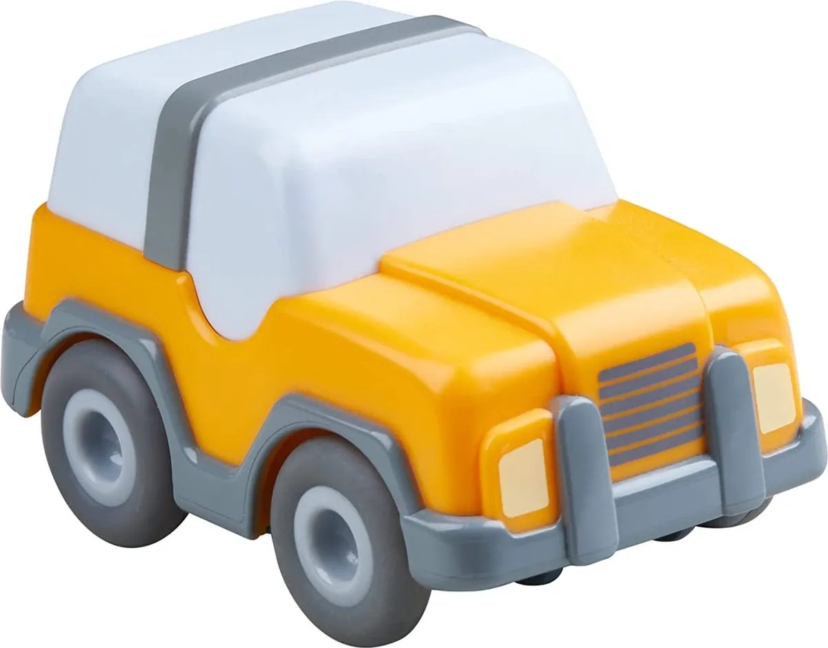 Haba Kullerbru Terreinwagen Uitbreiding Knikkerbaan
