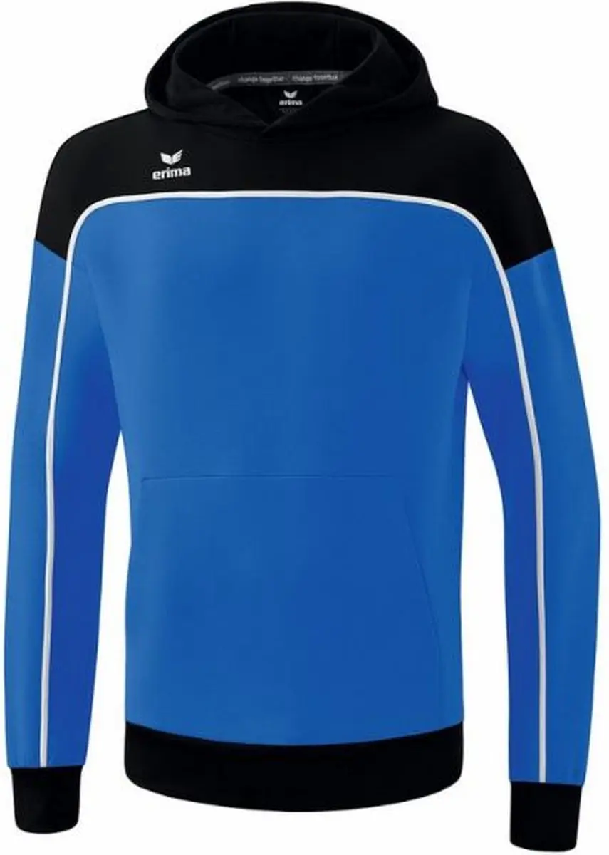 Erima Change Trainingsjack Dames - Maat 34 - Wit/Zwart/Royal