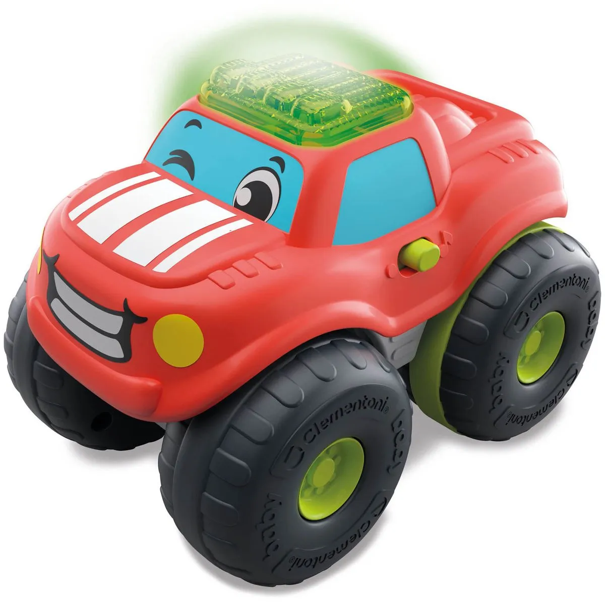 Clementoni Stunt Wheels Pick-up Truck 17538 - Rood - afbeelding 6 van 6