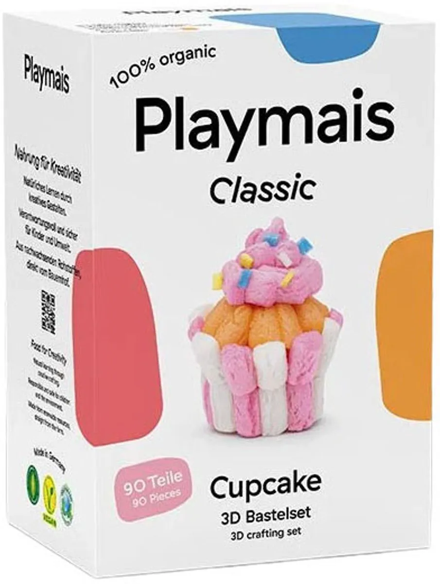 PlayMais Classic Cupcake