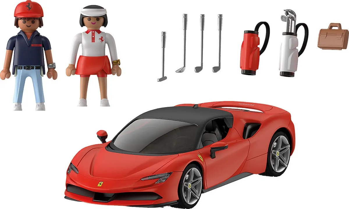 Playmobil Ferrari SF90 Stradale 71020 - Rood