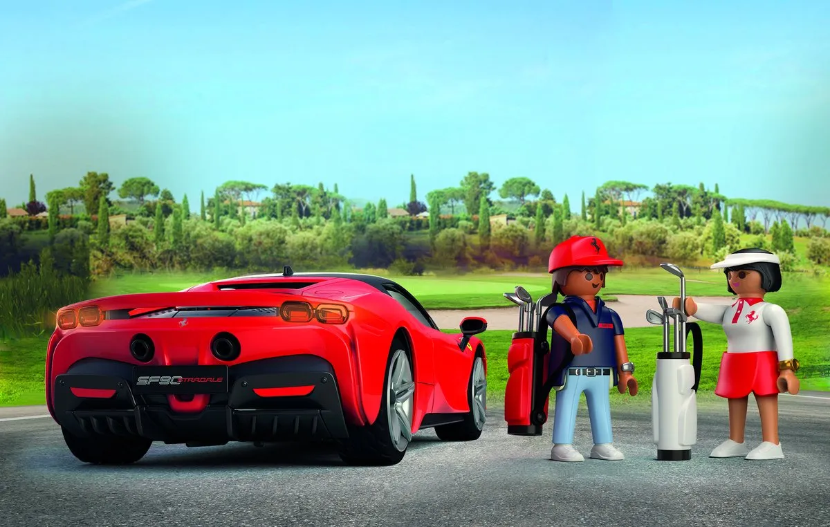 Playmobil Ferrari SF90 Stradale 71020 - Rood