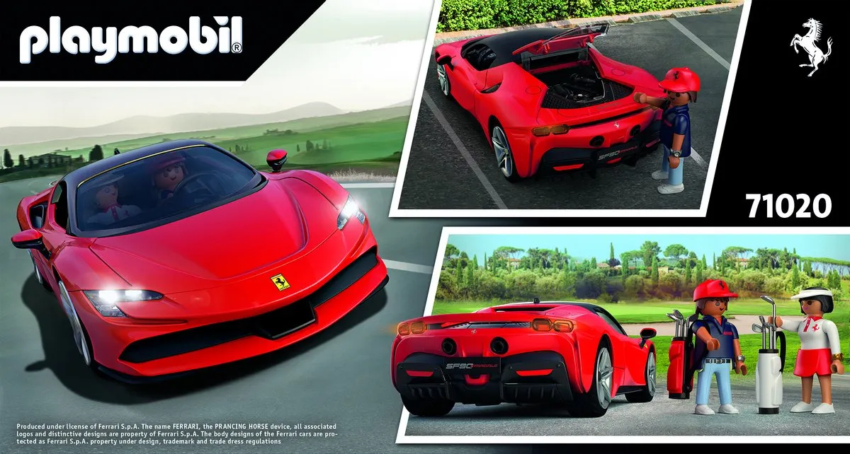 Playmobil Ferrari SF90 Stradale 71020 - Rood - afbeelding 6 van 6