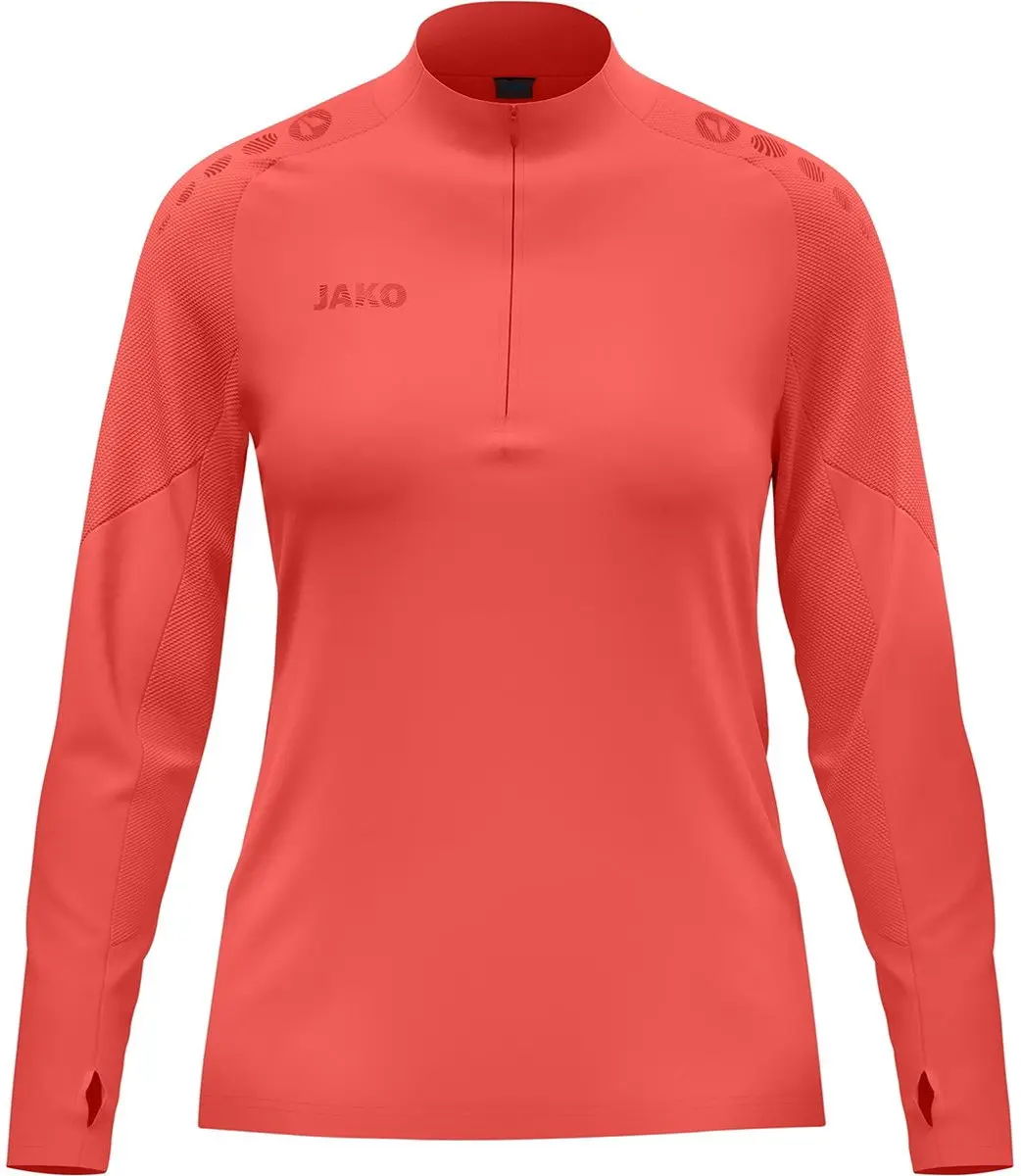 Jako Light Flow Ziptop Dames