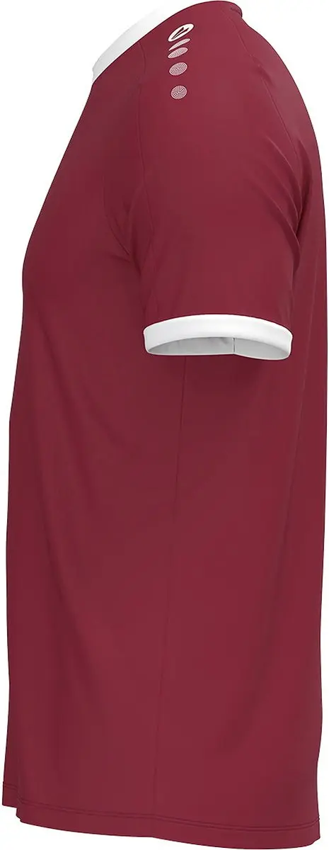 Jako One Shirt Korte Mouw Kinderen 116 - Bordeaux