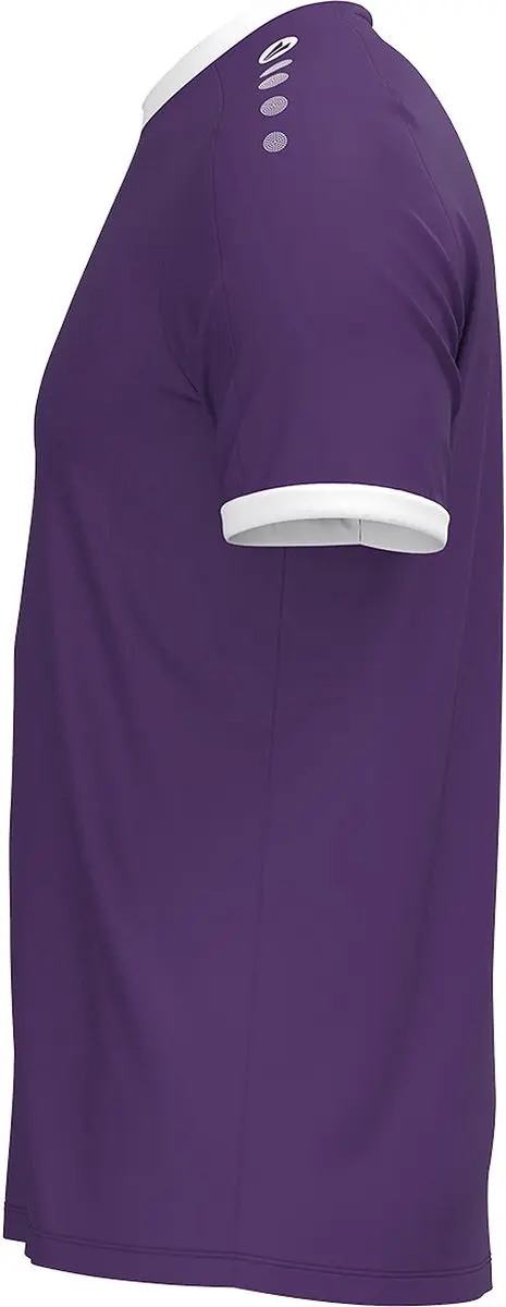 JAKO One Shirt Korte Mouw Kinderen 128 - Paars