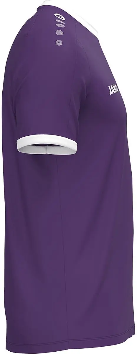 JAKO One Shirt Korte Mouw Kinderen 128 - Paars