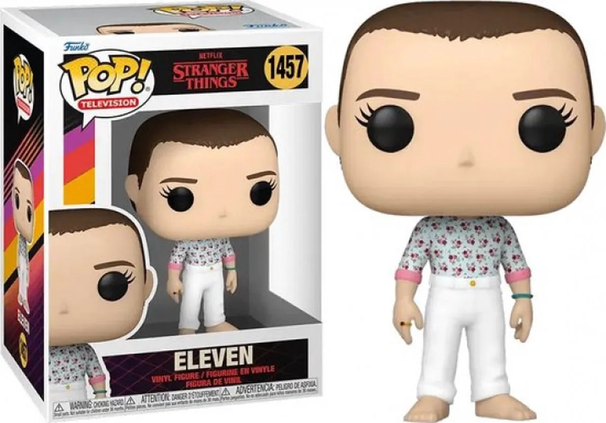 Funko Pop Stranger Things Eleven #1457 - Multi