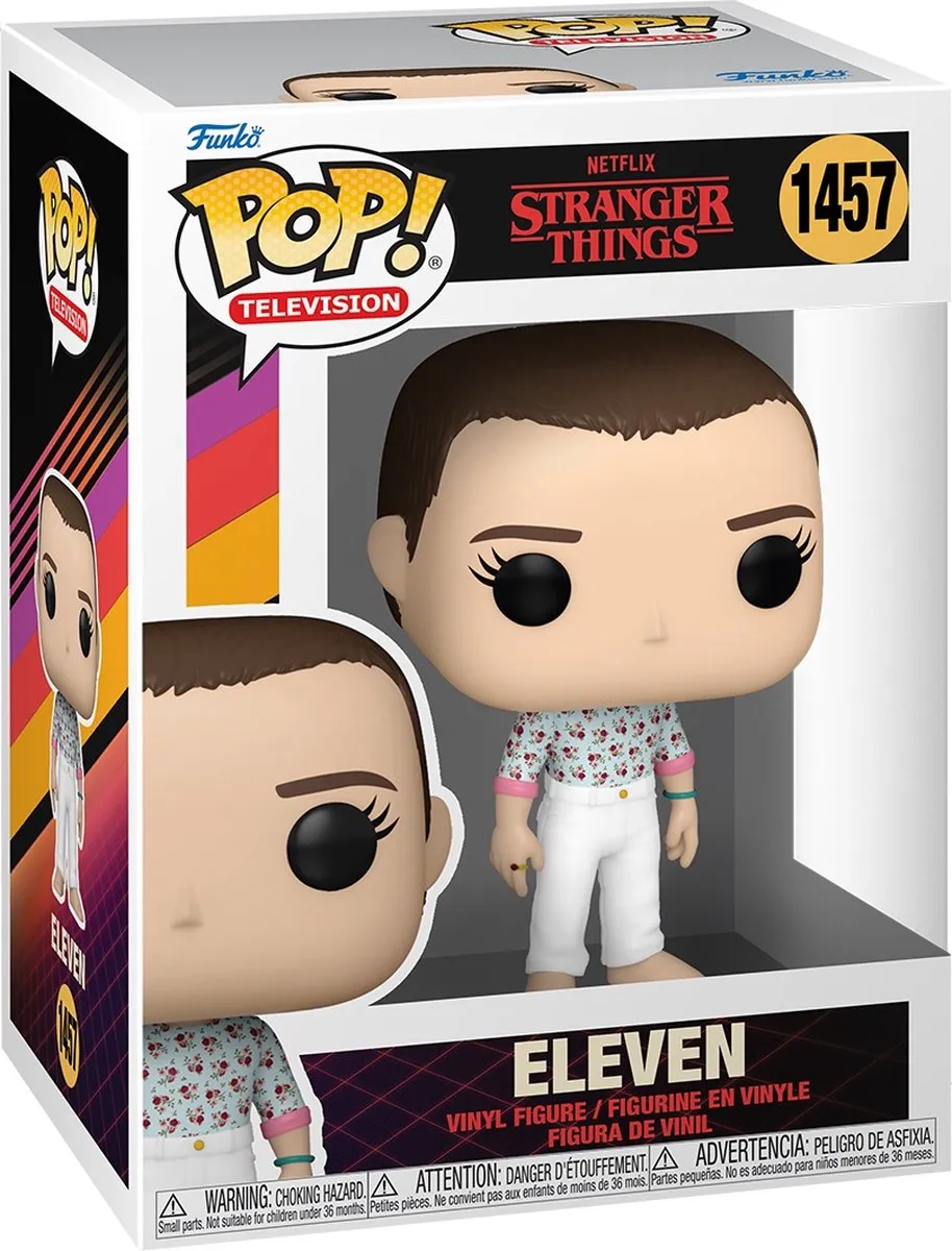 Funko Pop Stranger Things Eleven #1457 - Multi