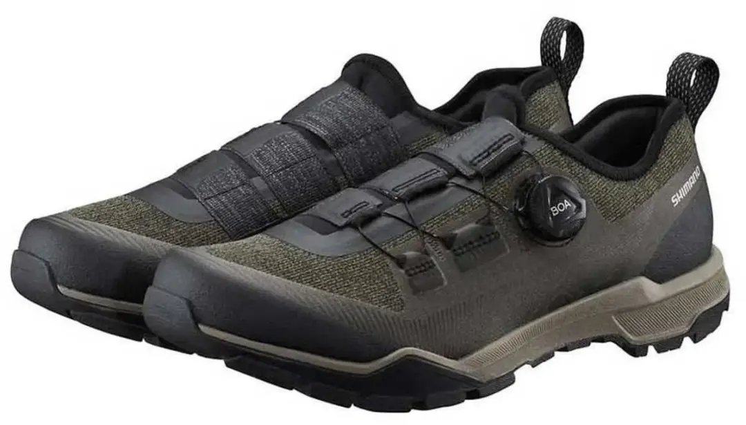 Shimano EX700 Toerfiets Schoenen Olijf - Maat 40