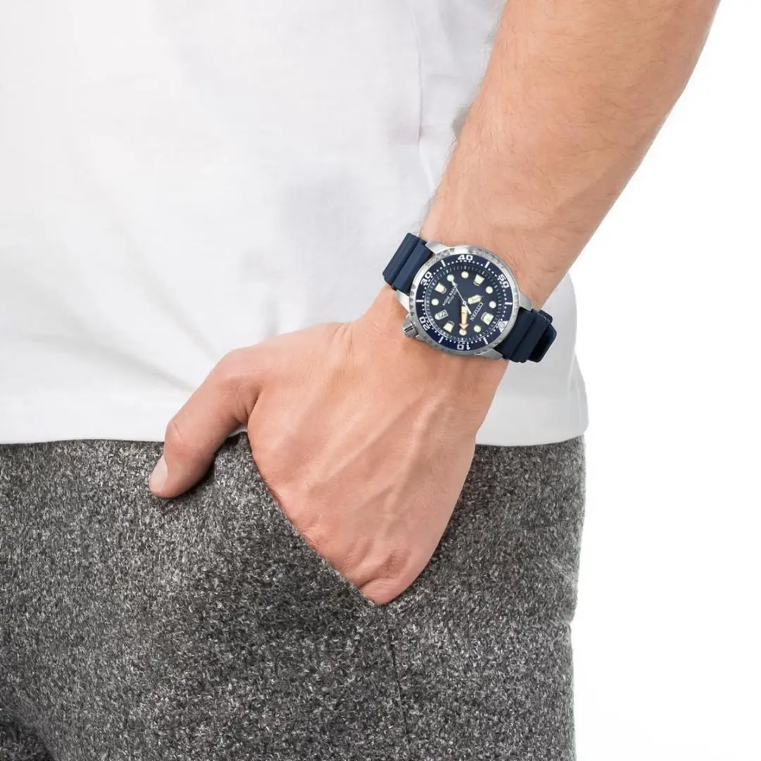 Citizen Promaster Eco-Drive Herenhorloge - Blauw - afbeelding 4 van 6
