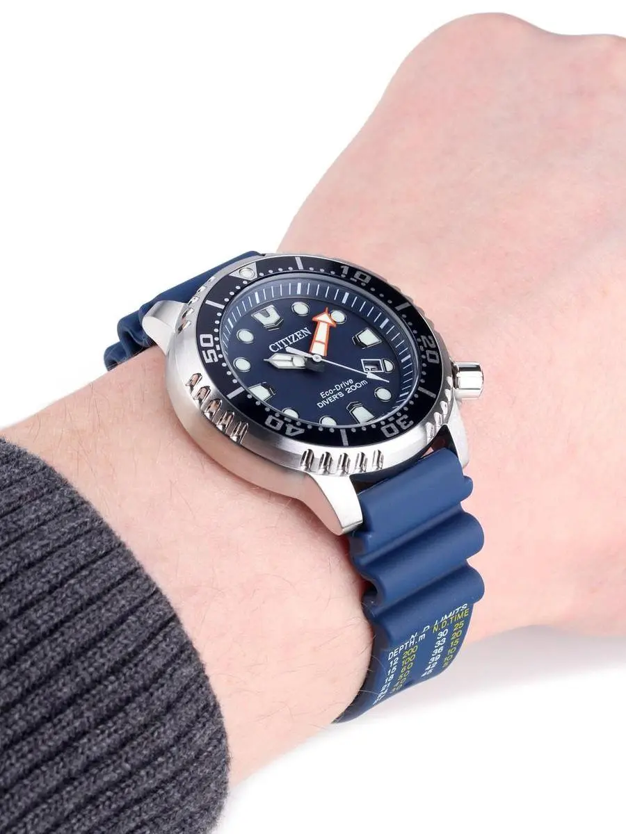 Citizen Promaster Eco-Drive Herenhorloge - Blauw - afbeelding 2 van 6