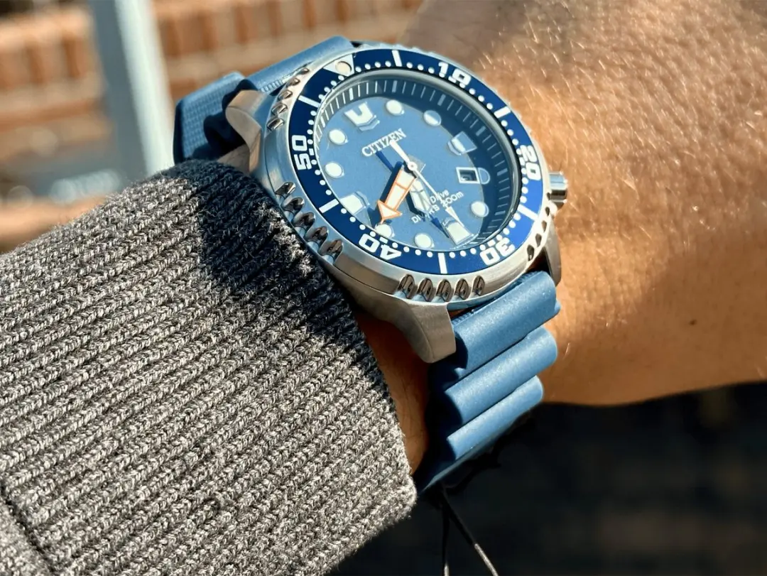Citizen Promaster Eco-Drive Herenhorloge - Blauw - afbeelding 6 van 6
