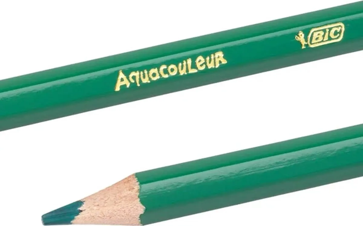 Bic Kids Aquacouleur Aquarelpotloden - 24 Stuks Multicolor