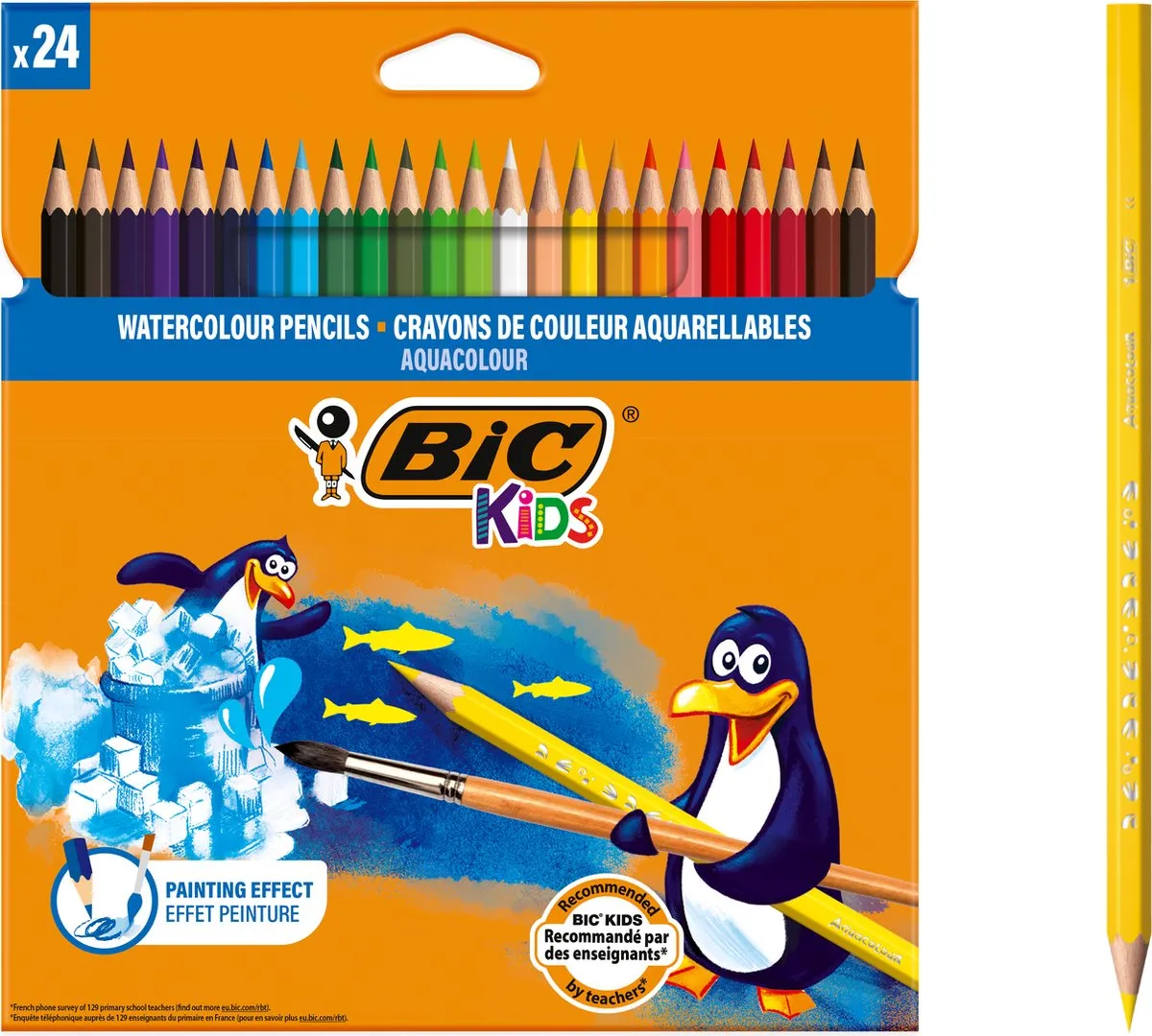 Bic Kids Aquacouleur Aquarelpotloden