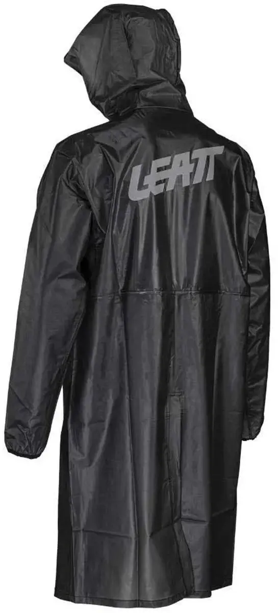 Leatt Mudcoat Regenjas - Zwart - afbeelding 3 van 3