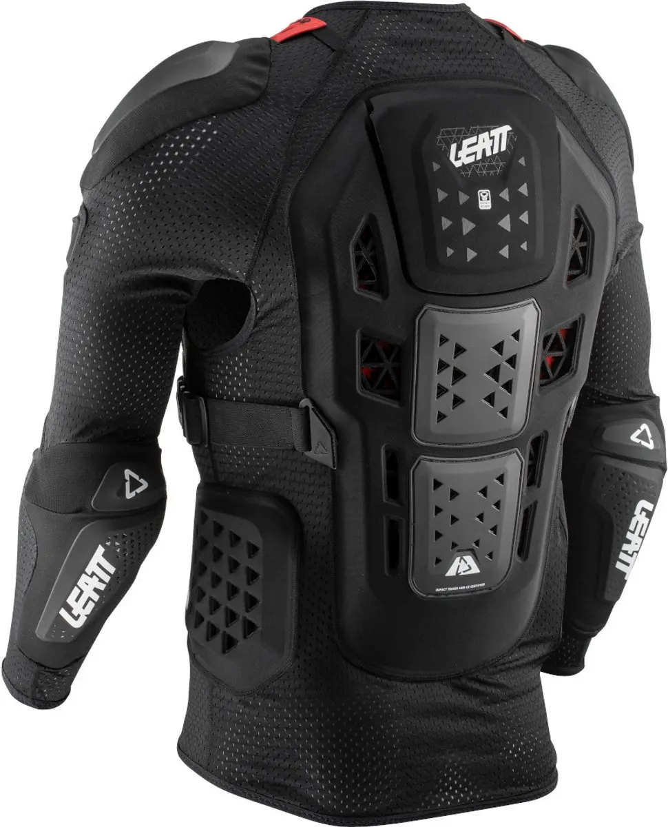 Leatt 3DF AirFit Hybrid Protector Shirt L/XL - Zwart