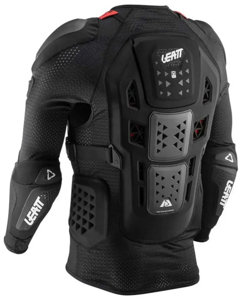 Leatt 3DF AirFit Hybrid Protector Shirt L/XL - Zwart - afbeelding 5 van 6