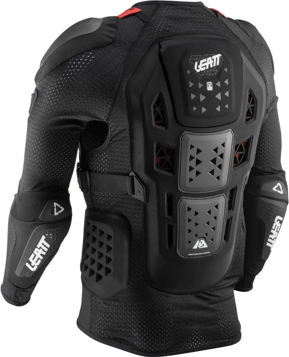 Leatt 3DF AirFit Hybrid Protector Shirt L/XL - Zwart - afbeelding 6 van 6