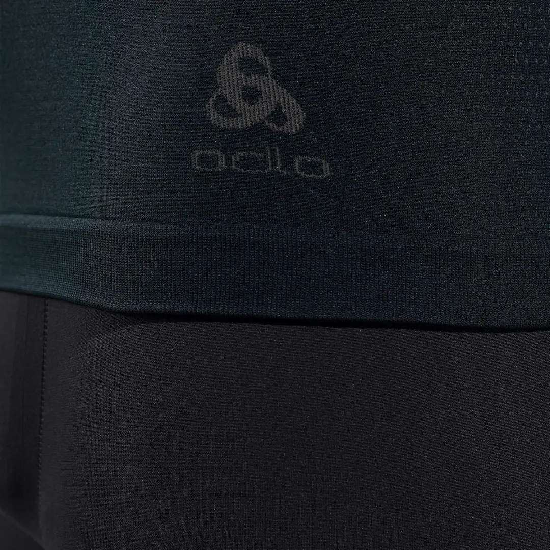 Odlo Performance Light Thermoshirt Lange Mouwen Heren - Zwart - S - afbeelding 5 van 6