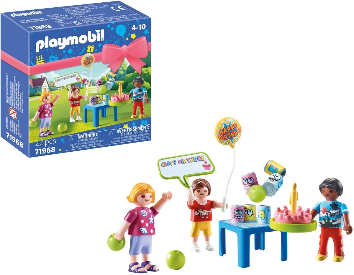 Playmobil 71968 Kinderverjaardag Gift Set - Multicolor