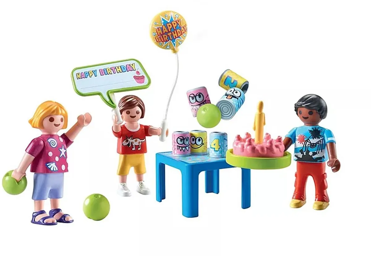 Playmobil 71968 Kinderverjaardag Gift Set - Multicolor