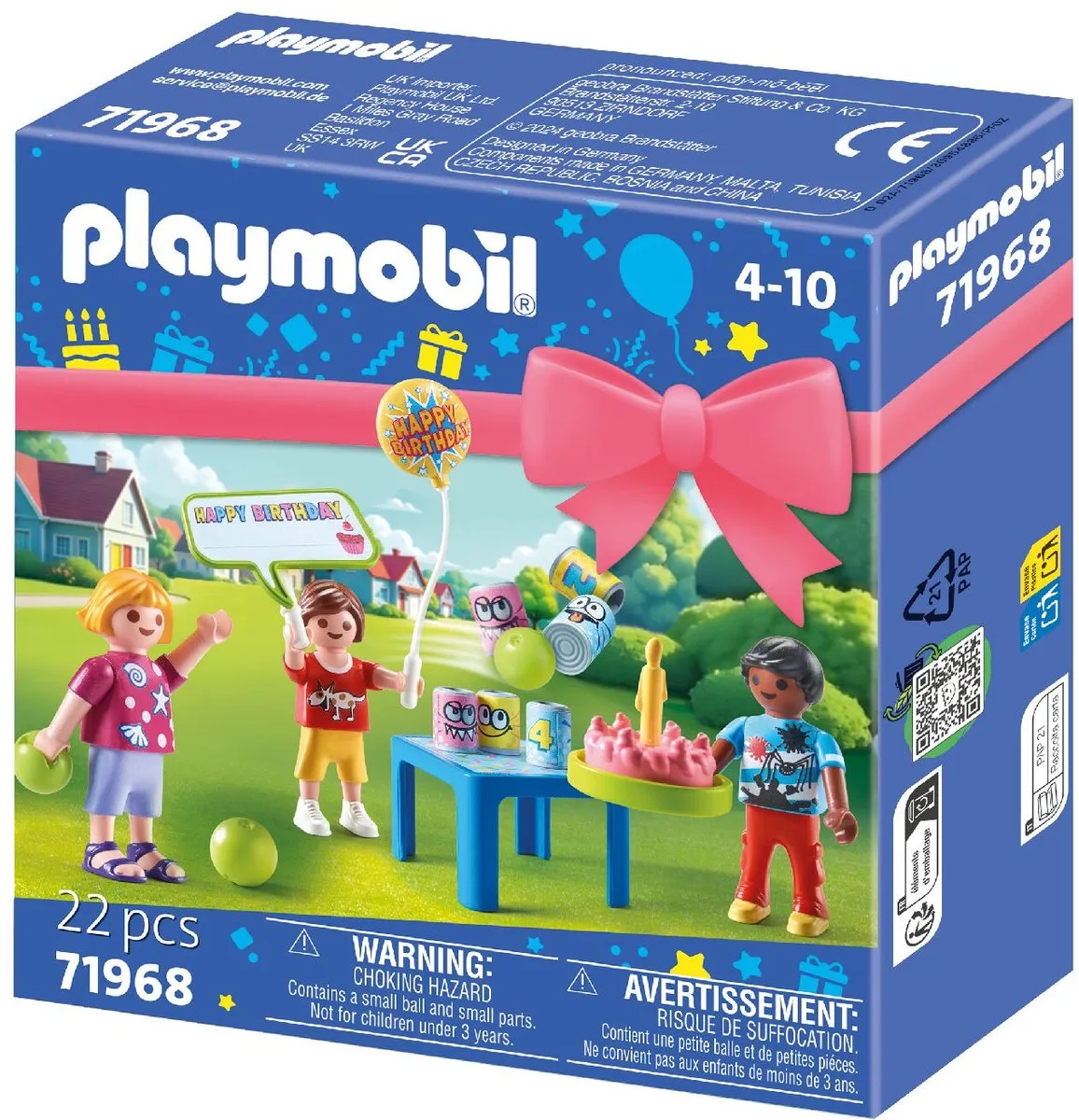 Playmobil 71968 Kinderverjaardag Gift Set