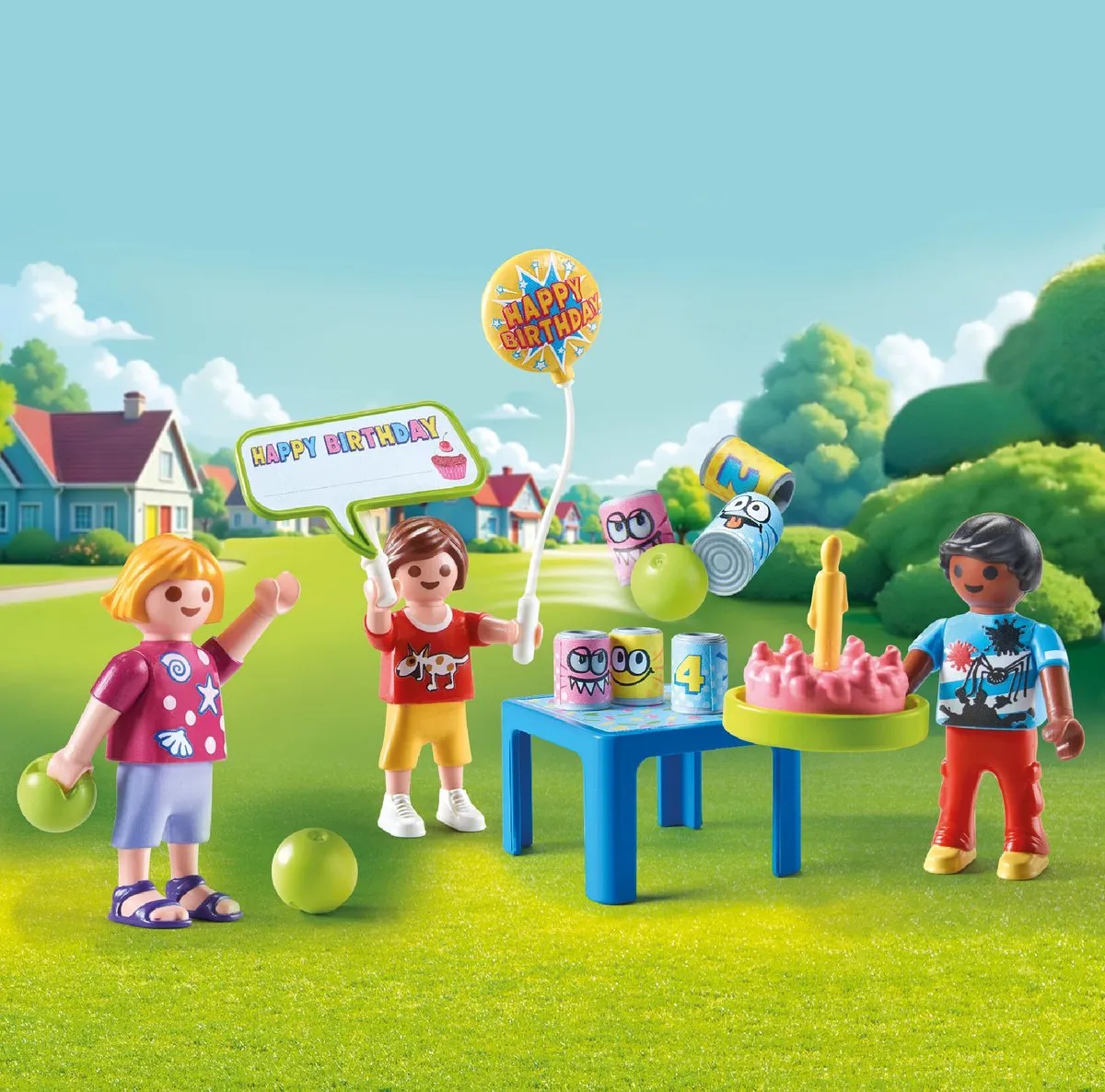 Playmobil 71968 Kinderverjaardag Gift Set - Multicolor