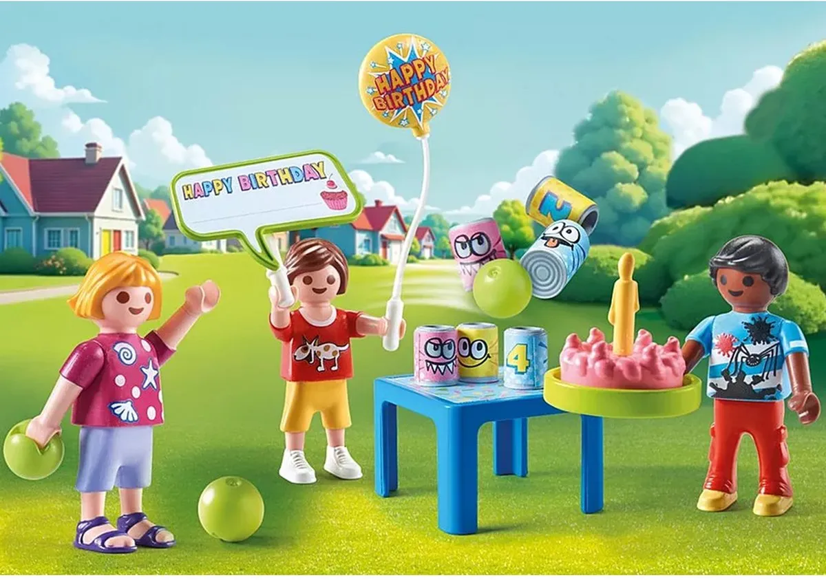 Playmobil 71968 Kinderverjaardag Gift Set - Multicolor
