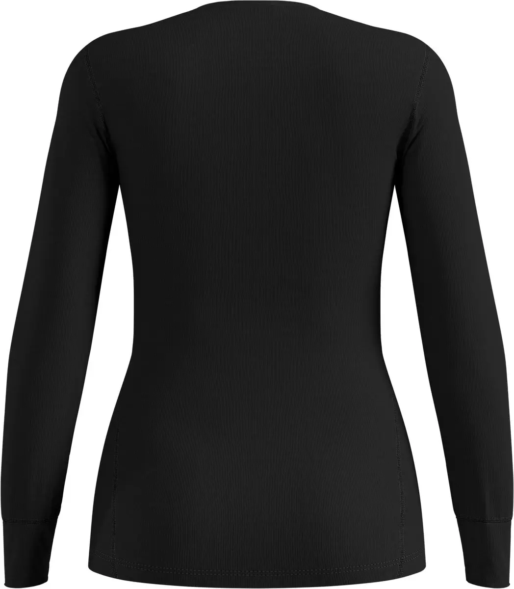 ODLO Active Warm Thermoshirt Dames XL - Zwart