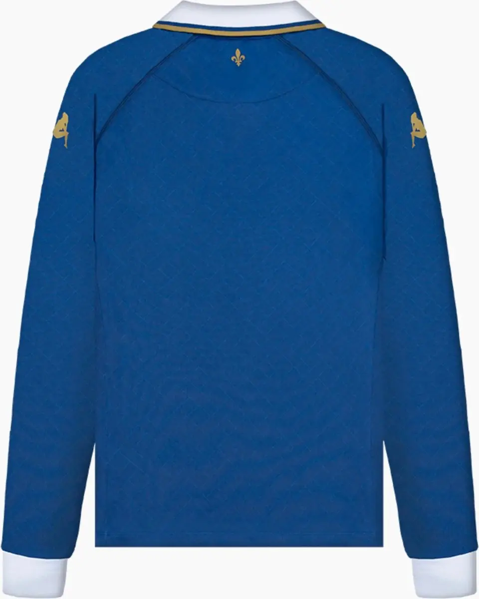 Kappa FC Versailles Thuisshirt 2025 - XXL - Longsleeve - Blauw