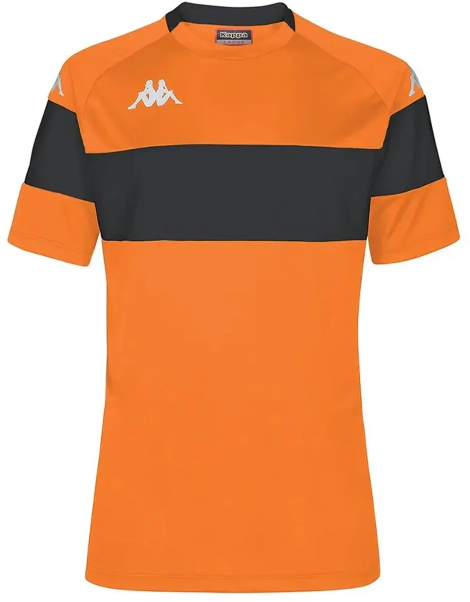 Kappa Dareto T-shirt Met Korte Mouwen Oranje M Man
