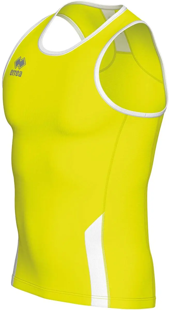 Errea Regis Ad Tanktop - Geel - XL