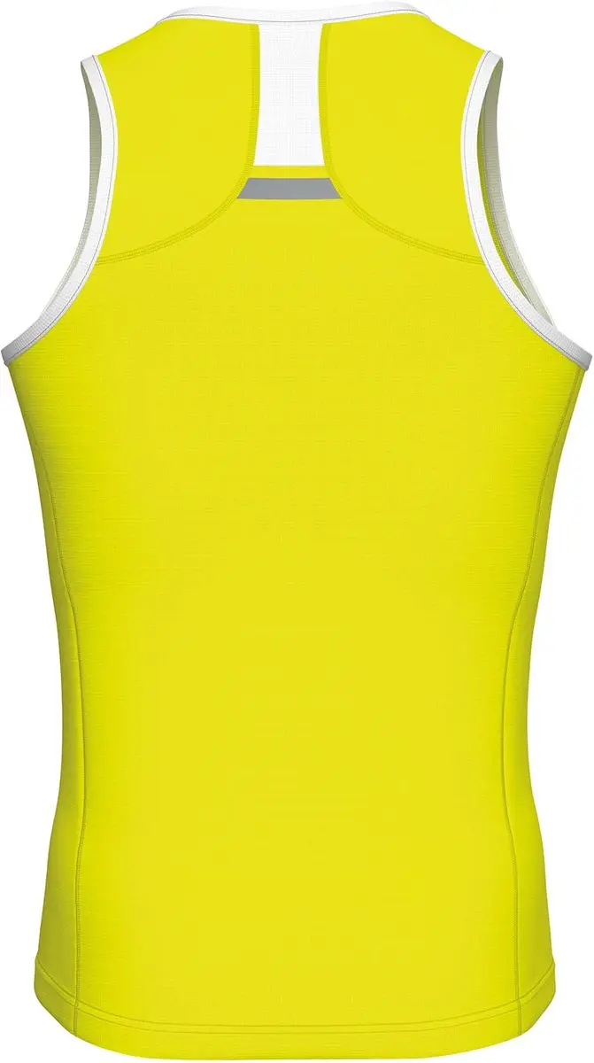 Errea Regis Ad Tanktop - Geel - XL