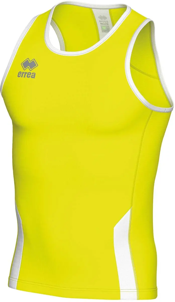 Errea Regis Ad Tanktop - Geel - XL