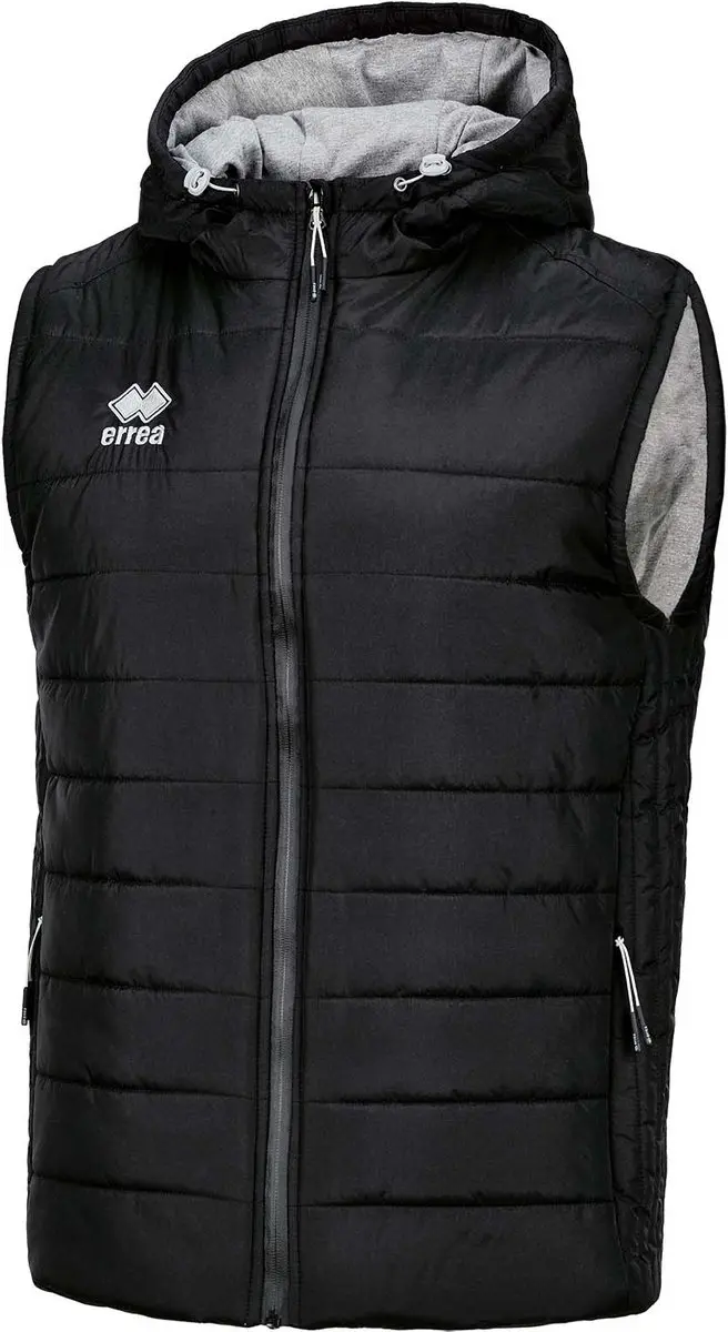 Errea Bjorn Smanicato Jr Nero Gilet