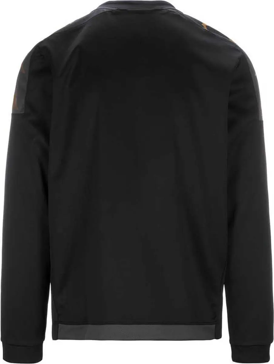 Kappa Giulio Half-Zip Sweatshirt - Zwart L