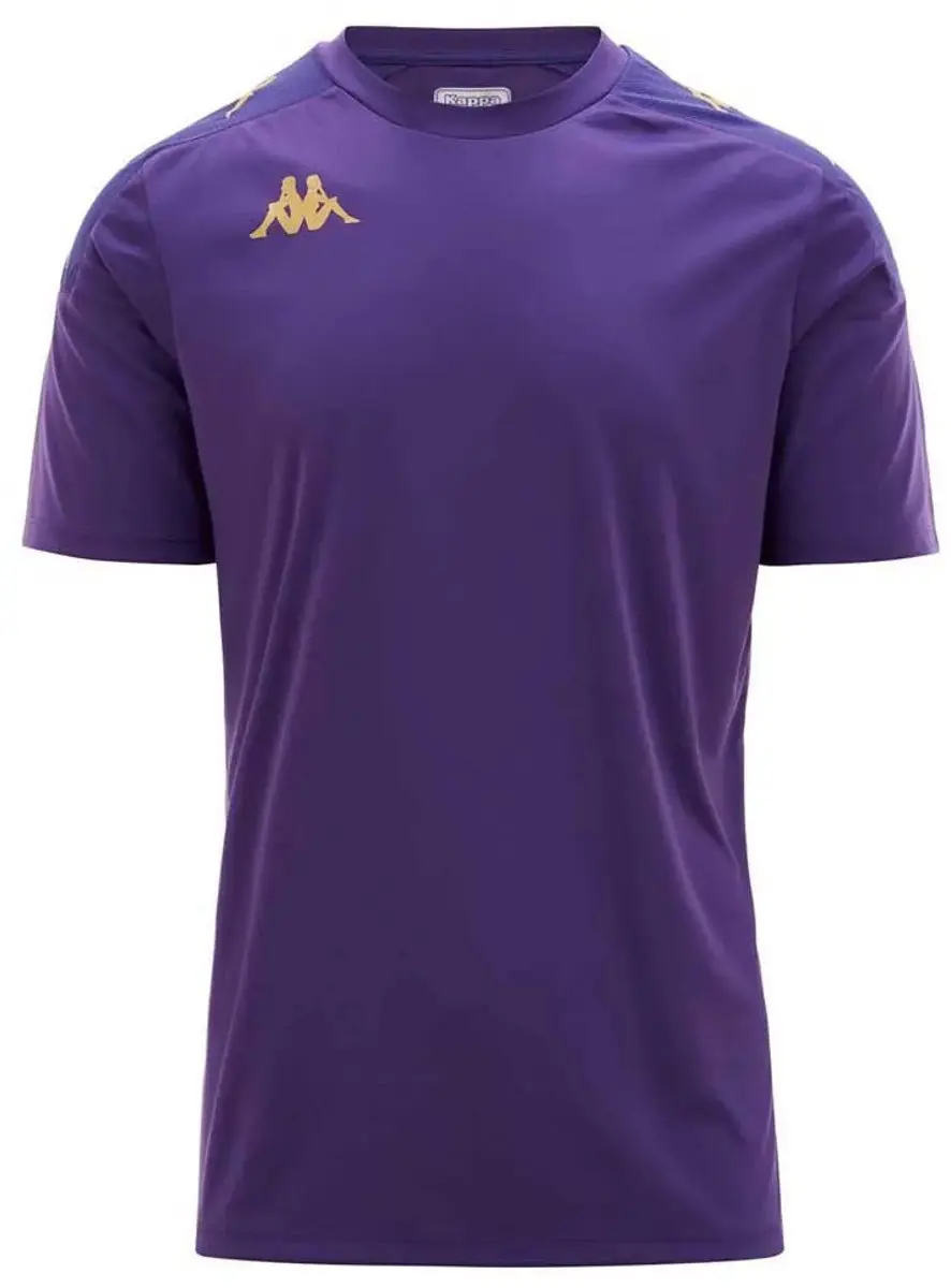 Kappa Gianto T-shirt Met Korte Mouwen Paars 2XL Man