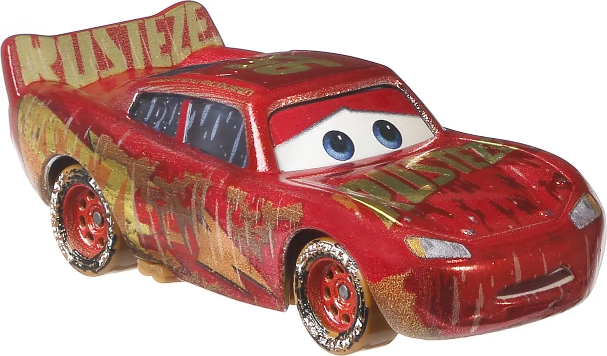 Mattel Disney Pixar Cars Muddy Lightning McQueen GKB35 Auto