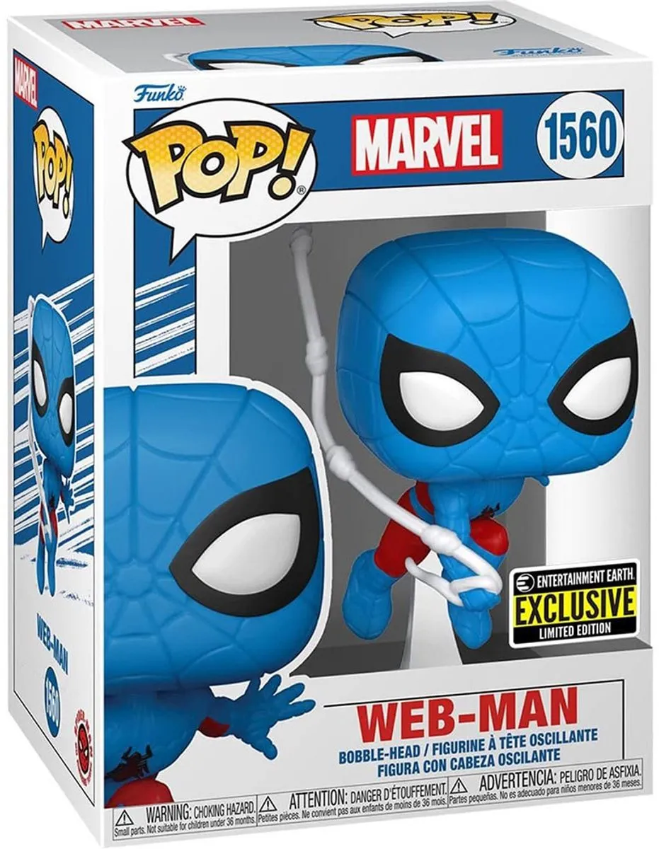 Funko Pop! Marvel Spider-Man #1454 - Gamestop Exclusive - Multi