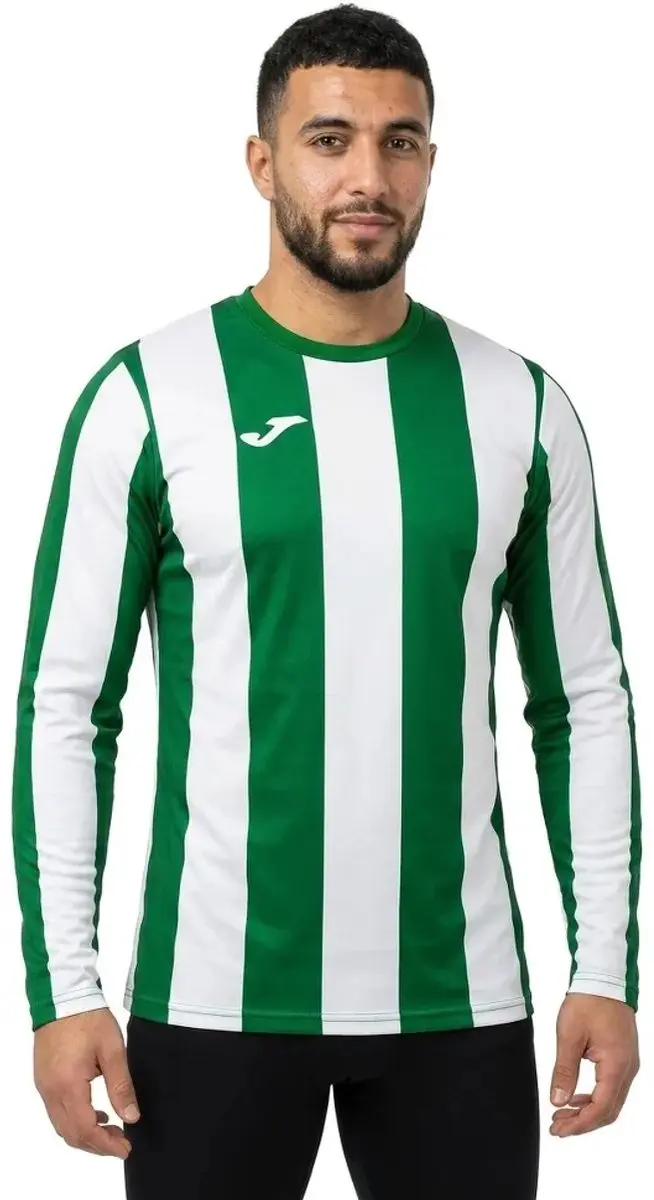 Joma Inter Classic T-shirt Lange Mouwen XL - Groen/Wit